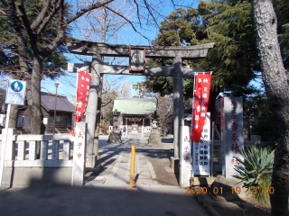 西一之江香取神社の参拝記録(ムンクさん)