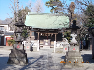 西一之江香取神社の参拝記録(ムンクさん)