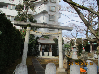 稲荷神社の参拝記録7