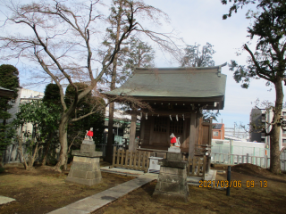 稲荷神社の参拝記録(ムンクさん)