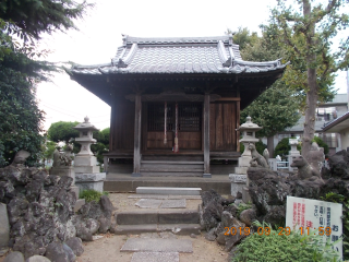 上谷中稲荷神社の参拝記録(ムンクさん)