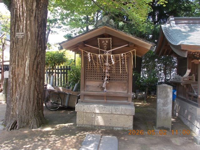 水天宮(意富比神社境内社)の参拝記録7