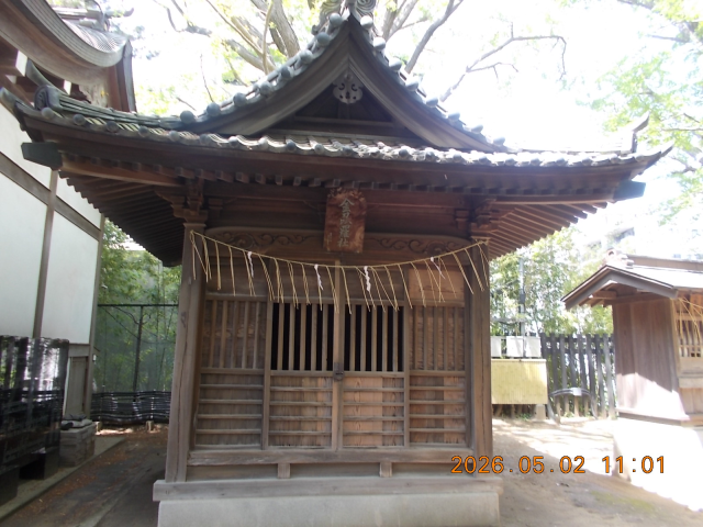 金刀比羅社(意富比神社境内社)の参拝記録7