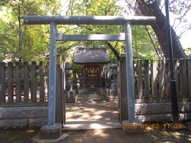 八雲神社(意富比神社境内社)の参拝記録7