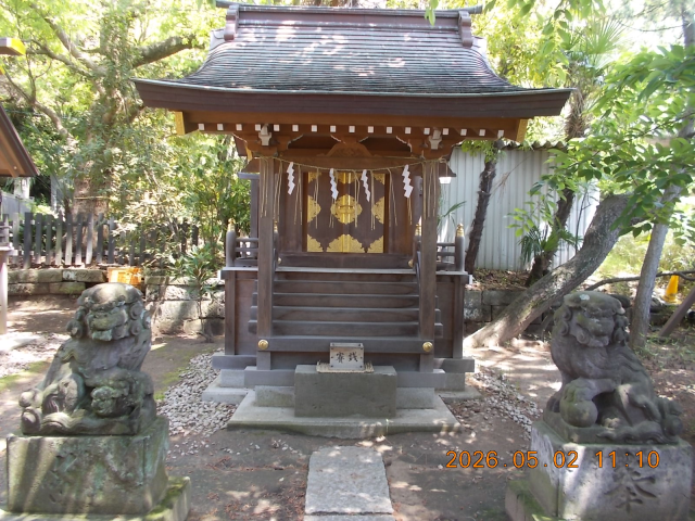 八雲神社(意富比神社境内社)の参拝記録(ムンクさん)