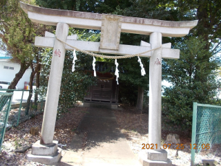羽黒権現神社の参拝記録3