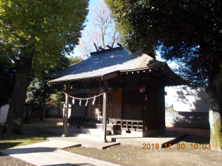 竹下稲荷神社の参拝記録(ムンクさん)