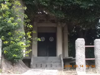 小茂根稲荷神社の参拝記録(ムンクさん)