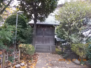 稲荷神社の参拝記録(ムンクさん)