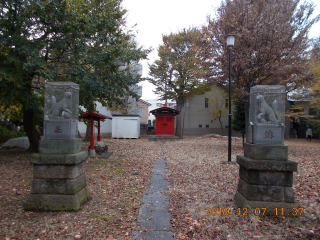 西本村稲荷神社の参拝記録(ムンクさん)