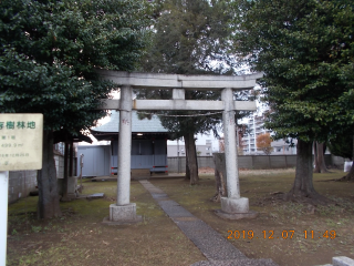 須賀神社の参拝記録(ムンクさん)