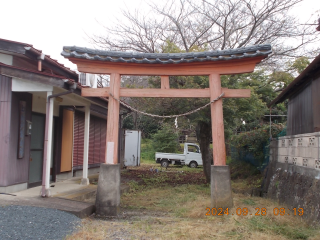 出流神社の参拝記録2