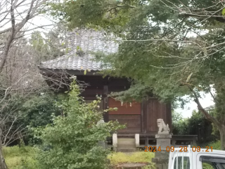 出流神社の参拝記録(ムンクさん)