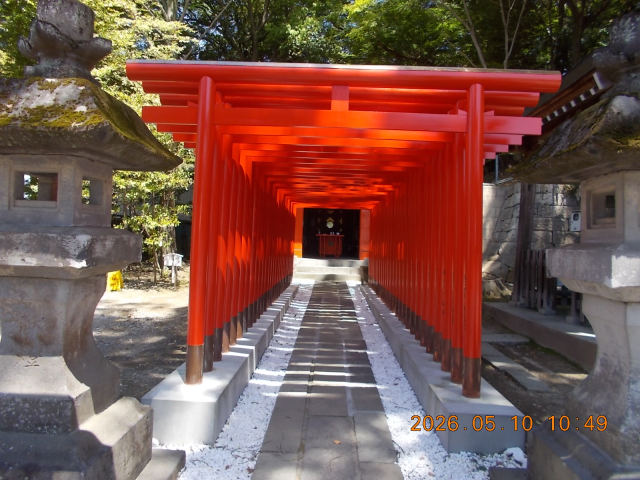 初辰稲荷神社（宇都宮二荒山神社末社）の参拝記録(ムンクさん)