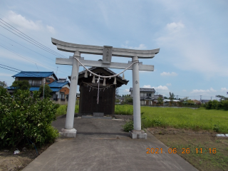 水深八坂神社の参拝記録1