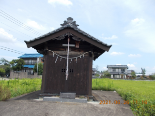 水深八坂神社の参拝記録(ムンクさん)