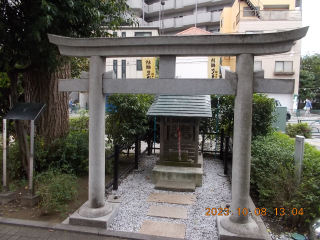 昇福稲荷神社の参拝記録(ムンクさん)