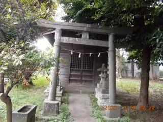 稲田森神社の参拝記録(ムンクさん)