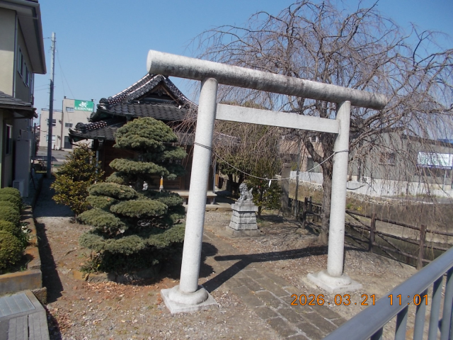 熊野神社の参拝記録2