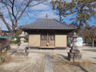 柳島氷川神社の参拝記録(ムンクさん)