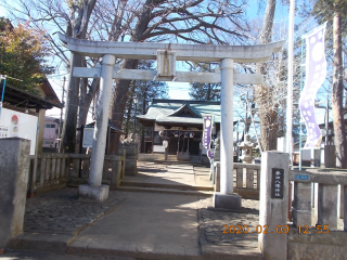 井口八幡神社の参拝記録1