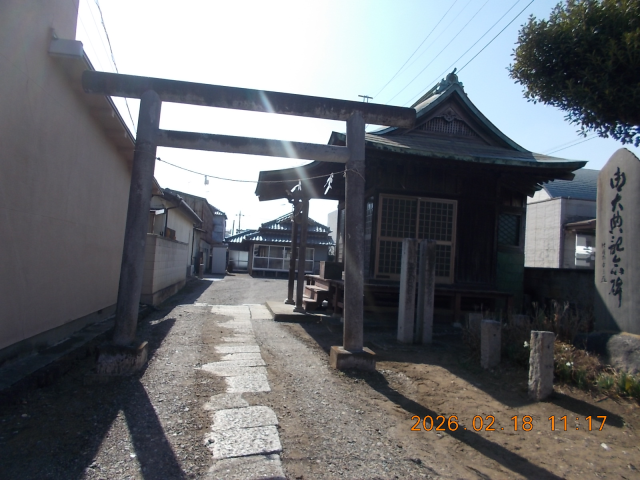 住吉神社の参拝記録2