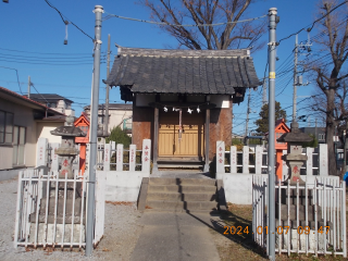 谷塚上神明神社の参拝記録(ムンクさん)