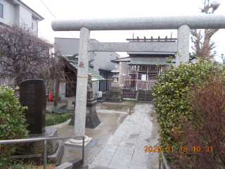下今井熊野神社の参拝記録(ムンクさん)