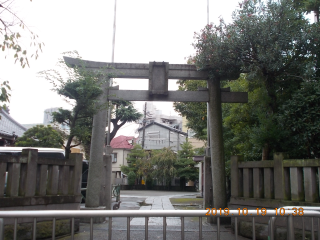 原稲荷神社の参拝記録7