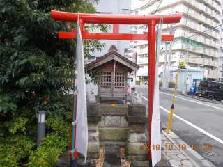 稲荷神社(三ノ輪)の参拝記録(ムンクさん)