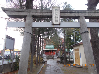 下今井稲荷神社の参拝記録(ムンクさん)
