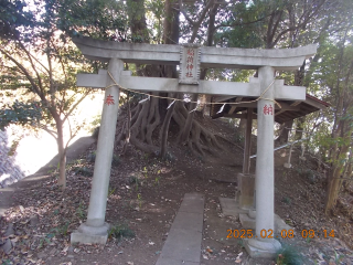 稲荷神社の参拝記録1