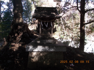 稲荷神社の参拝記録(ムンクさん)