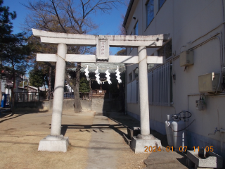 立野氷川神社の参拝記録4
