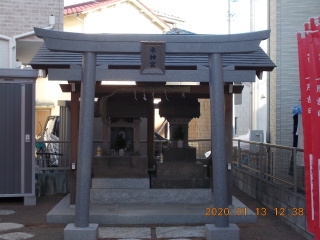 小野原稲荷神社の参拝記録(ムンクさん)