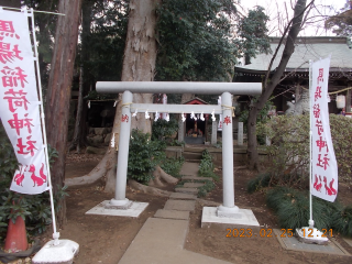 馬場稲荷神社(馬場氷川神社境内社)の参拝記録8