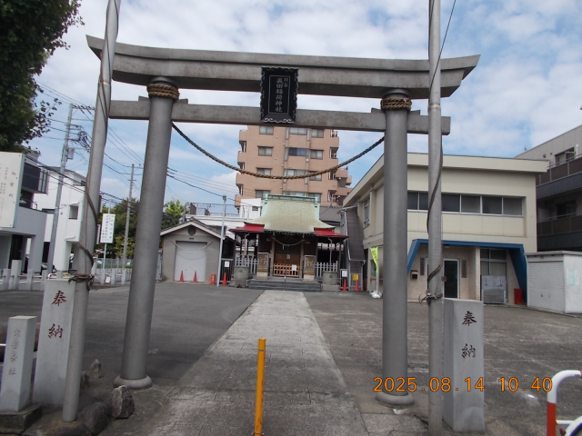 義田稲荷神社の参拝記録2