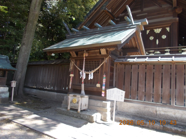 女体宮（宇都宮二荒山神社末社）の参拝記録9
