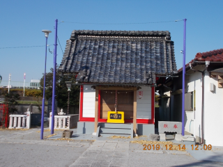 諏訪野八幡神社の参拝記録(ムンクさん)