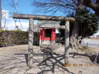 稲荷神社(南田島)の参拝記録(ムンクさん)