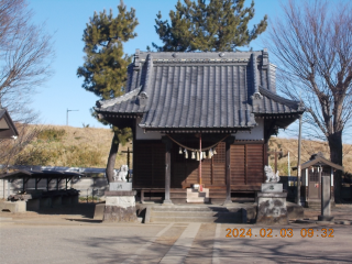 川岸町諏訪神社の参拝記録(ムンクさん)