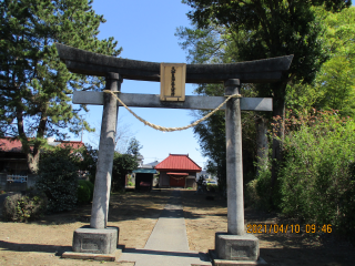 久伊豆神社の参拝記録(ムンクさん)