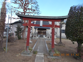 花山稲荷神社の参拝記録(ムンクさん)