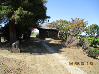 除堀諏訪神社の参拝記録(ムンクさん)