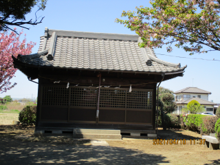 除堀諏訪神社の参拝記録(ムンクさん)