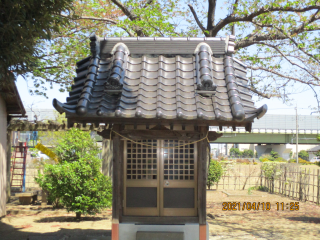 稲荷神社(徐堀)の参拝記録(ムンクさん)