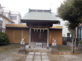 下前稲荷神社の参拝記録(ムンクさん)