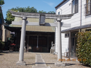 十二月田稲荷神社の参拝記録(ムンクさん)
