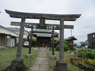 天神社の参拝記録(ムンクさん)