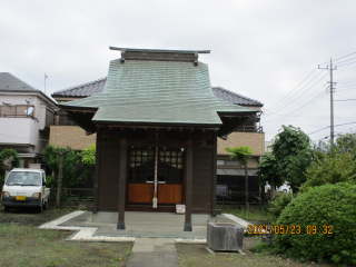 天神社の参拝記録(ムンクさん)